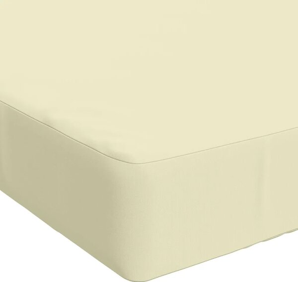 Jastuk za sjedalo SOEST 100% poliester Krem 120 x 60 x 10 cm - Krem 120 x 60 x 10 cm Poliester