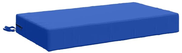 Jastuk za sjedalo SOEST 100% poliester Kraljevsko plava - Kraljevski plava 70 x 40 x 10 cm Poliester