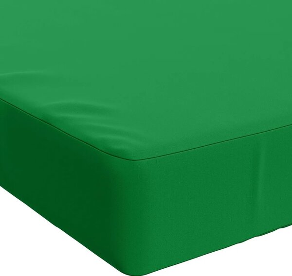 Jastuk za sjedalo SOEST 100% poliester Zelena 120 x 60 x 10 cm - Zelena 120 x 60 x 10 cm Poliester