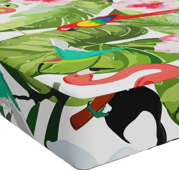 Jastuk za sjedalo SOEST 100% poliester Šareni 70 x 40 x 10 cm - Šareni 70 x 40 x 10 cm Poliester