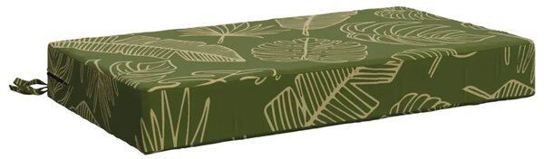 Jastuk za sjedalo SOEST 100% poliester Dizajn lista - Dezen s listom 70 x 40 x 10 cm Poliester