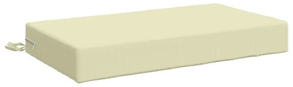 Jastuk za sjedalo SOEST 100% poliester Krem 70 x 40 x 10 cm - Krem 70 x 40 x 10 cm Poliester