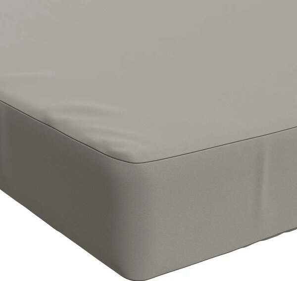 Jastuk za sjedalo SOEST 100% poliester Siva 70 x 40 x 10 cm - Siva 70 x 40 x 10 cm Poliester