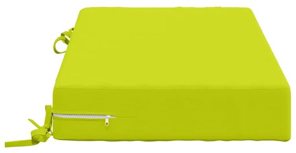 Jastuk za sjedalo SOEST 100% poliester Svijetlo zelena. - Svjetlozelena 70 x 40 x 10 cm Poliester