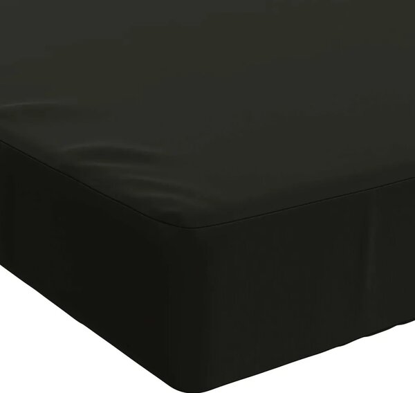 Jastuk za sjedalo SOEST 100% poliester Crna 70 x 40 x 10 cm - Crna 70 x 40 x 10 cm Poliester