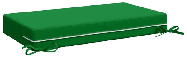 Jastuk za sjedalo SOEST 100% poliester Zelena 70 x 40 x 10 cm - Zelena 70 x 40 x 10 cm Poliester