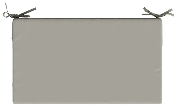 Jastuk za sjedalo SOEST 100% poliester Siva 70 x 40 x 10 cm - Siva 70 x 40 x 10 cm Poliester