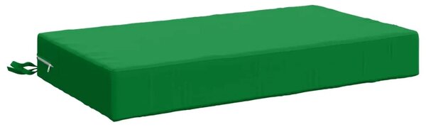Jastuk za sjedalo SOEST 100% poliester Zelena 70 x 40 x 10 cm - Zelena 70 x 40 x 10 cm Poliester