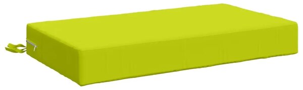 Jastuk za sjedalo SOEST 100% poliester Svijetlo zelena. - Svjetlozelena 70 x 40 x 10 cm Poliester