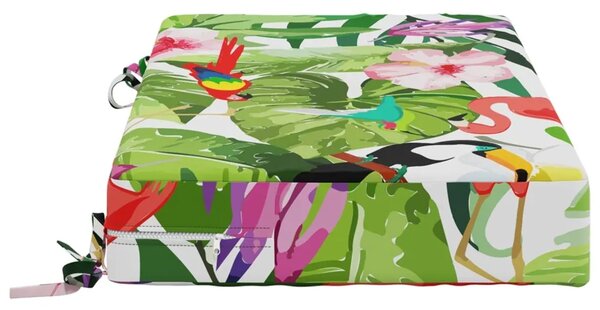 Jastuk za sjedalo SOEST 100% poliester Šareni 70 x 40 x 10 cm - Šareni 70 x 40 x 10 cm Poliester