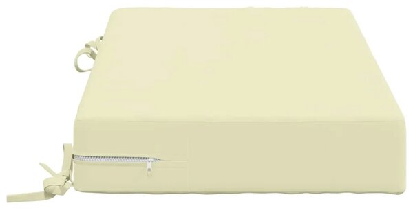 Jastuk za sjedalo SOEST 100% poliester Krem 70 x 40 x 10 cm - Krem 70 x 40 x 10 cm Poliester