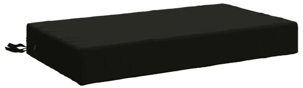 Jastuk za sjedalo SOEST 100% poliester Crna 70 x 40 x 10 cm - Crna 70 x 40 x 10 cm Poliester