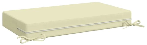 Jastuk za sjedalo SOEST 100% poliester Krem 70 x 40 x 10 cm - Krem 70 x 40 x 10 cm Poliester