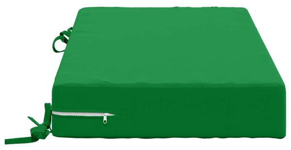 Jastuk za sjedalo SOEST 100% poliester Zelena 70 x 40 x 10 cm - Zelena 70 x 40 x 10 cm Poliester