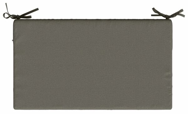 Jastuk za sjedalo SOEST 100% poliester Siva 70 x 40 x 10 cm - Siva 70 x 40 x 10 cm Melange