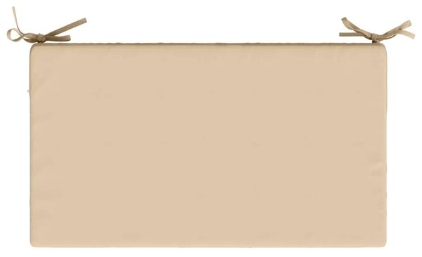 Jastuk za sjedalo SOEST 100% poliester Krem 70 x 40 x 10 cm - Krem 70 x 40 x 10 cm Melange
