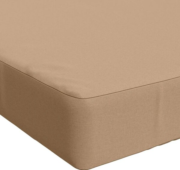 Jastuk za sjedalo SOEST 100% poliester Pijesak 70 x 40 x 10 cm - Pijesak 70 x 40 x 10 cm Melange