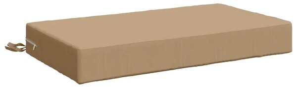 Jastuk za sjedalo SOEST 100% poliester Pijesak 70 x 40 x 10 cm - Pijesak 70 x 40 x 10 cm Melange