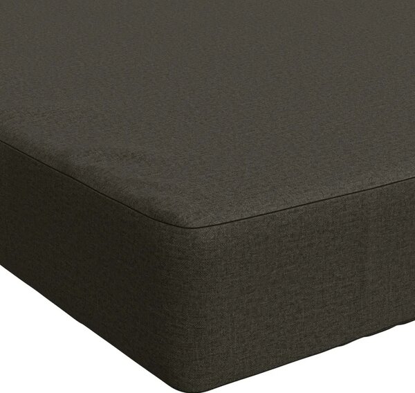 Jastuk za sjedalo SOEST 100% poliester Antracit - Antracit 120 x 60 x 10 cm Melange