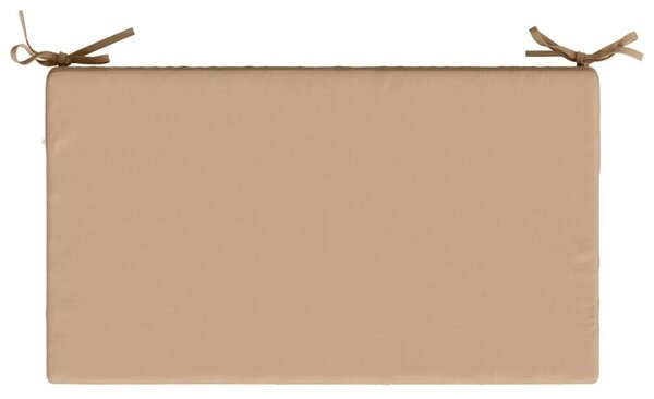 Jastuk za sjedalo SOEST 100% poliester Pijesak 70 x 40 x 10 cm - Pijesak 70 x 40 x 10 cm Melange