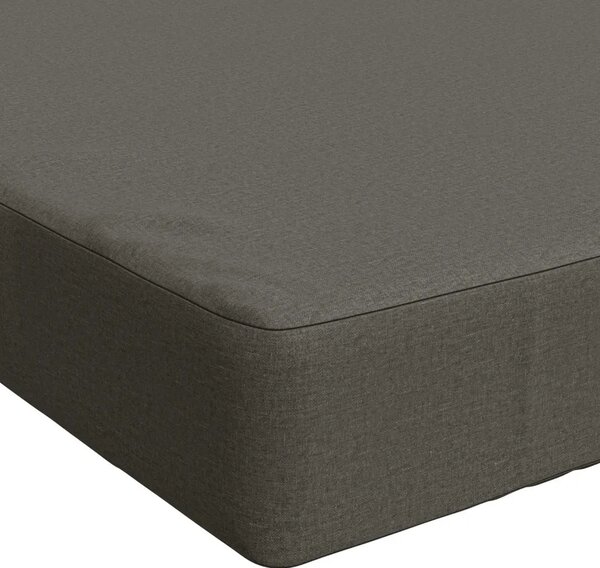 Jastuk za sjedalo SOEST 100% poliester Siva 70 x 40 x 10 cm - Siva 70 x 40 x 10 cm Melange