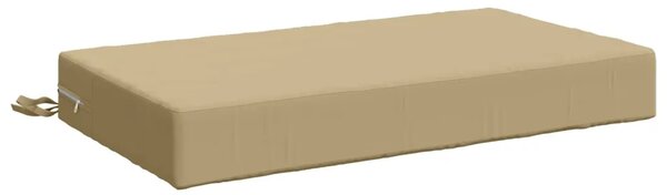 Jastuk za sjedalo SOEST 100% poliester Bež 70 x 40 x 10 cm - Bež 70 x 40 x 10 cm Poliester