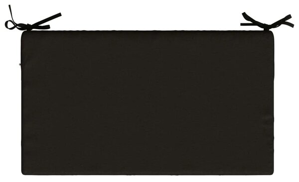 Jastuk za sjedalo SOEST 100% poliester Crna 70 x 40 x 10 cm - Crna 70 x 40 x 10 cm Melange