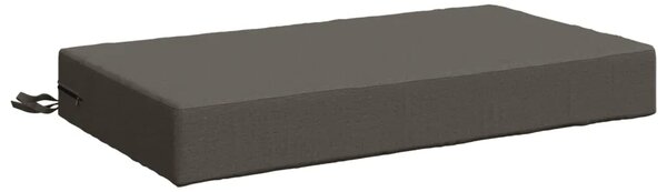 Jastuk za sjedalo SOEST 100% poliester Siva 70 x 40 x 10 cm - Siva 70 x 40 x 10 cm Melange