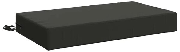 Jastuk za sjedalo SOEST 100% poliester Antracit 70 x 40 x 10 cm - Antracit 70 x 40 x 10 cm Poliester