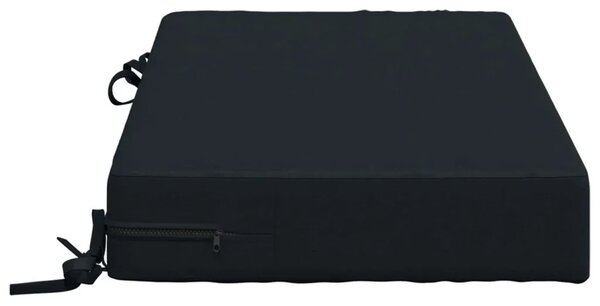 Jastuk za sjedalo SOEST 100% poliester Tamno plava - Tamno plava 70 x 40 x 10 cm Melange