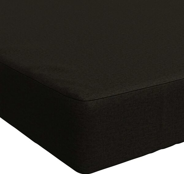 Jastuk za sjedalo SOEST 100% poliester Crna 70 x 40 x 10 cm - Crna 70 x 40 x 10 cm Melange