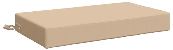 Jastuk za sjedalo SOEST 100% poliester Krem 70 x 40 x 10 cm - Krem 70 x 40 x 10 cm Melange