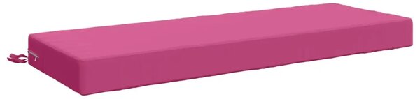 Jastuk za sjedalo SOEST 100% poliester Ružičasta - Ružičasta 120 x 40 x 10 cm Poliester