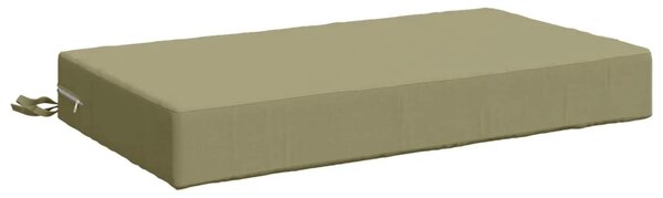 Jastuk za sjedalo SOEST 100% poliester Svijetlo zelena - Svijetlo zelena 70 x 40 x 10 cm Melange