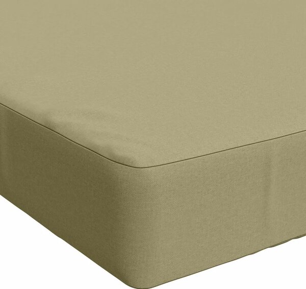 Jastuk za sjedalo SOEST 100% poliester Svijetlo zelena - Svijetlo zelena 120 x 40 x 10 cm Melange