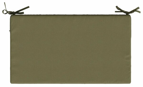 Jastuk za sjedalo SOEST 100% poliester Maslinastozelena - Maslinastozelena 70 x 40 x 10 cm Melange