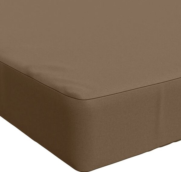 Jastuk za sjedalo SOEST 100% poliester Sivosmeđa - Sivosmeđa 120 x 40 x 10 cm Melange