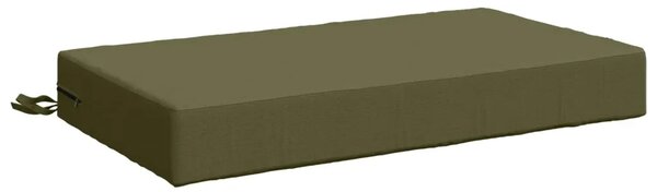 Jastuk za sjedalo SOEST 100% poliester Maslinastozelena - Maslinastozelena 70 x 40 x 10 cm Melange