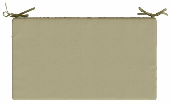 Jastuk za sjedalo SOEST 100% poliester Svijetlo zelena - Svijetlo zelena 70 x 40 x 10 cm Melange
