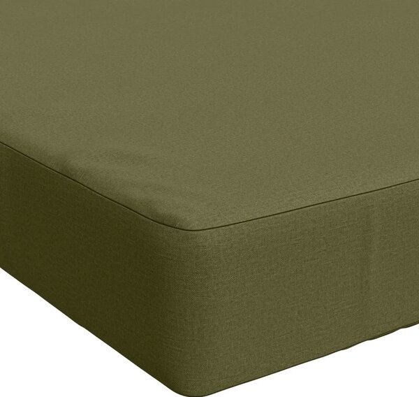 Jastuk za sjedalo SOEST 100% poliester Maslinastozelena - Maslinastozelena 120 x 40 x 10 cm Melange