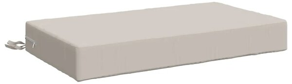 Jastuk za sjedalo SOEST 100% poliester Bijela 70 x 40 x 10 cm - Bijela 70 x 40 x 10 cm Melange