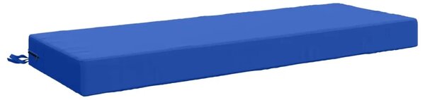 Jastuk za sjedalo SOEST 100% poliester Kraljevsko plava - Kraljevski plava 120 x 40 x 10 cm Poliester