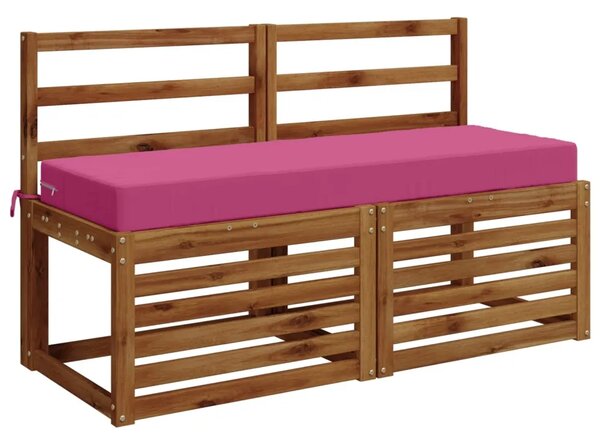 Jastuk za sjedalo SOEST 100% poliester Ružičasta - Ružičasta 120 x 40 x 10 cm Poliester