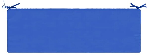 Jastuk za sjedalo SOEST 100% poliester Kraljevsko plava - Kraljevski plava 120 x 40 x 10 cm Poliester