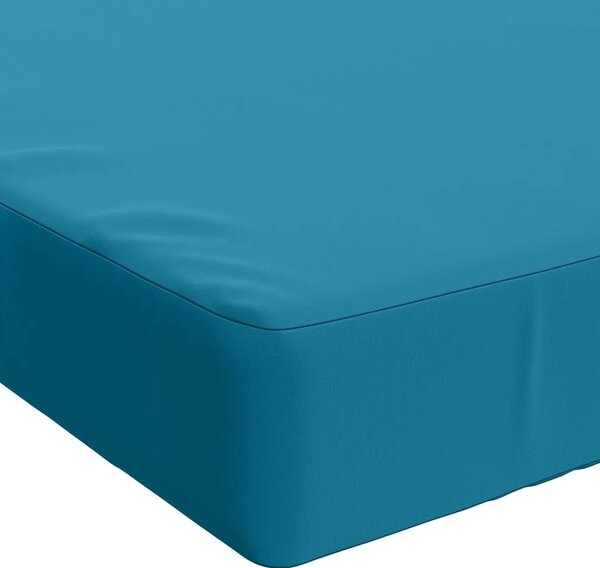 Jastuk za sjedalo SOEST 100% poliester Svjetloplava - Svjetloplava 120 x 40 x 10 cm Poliester