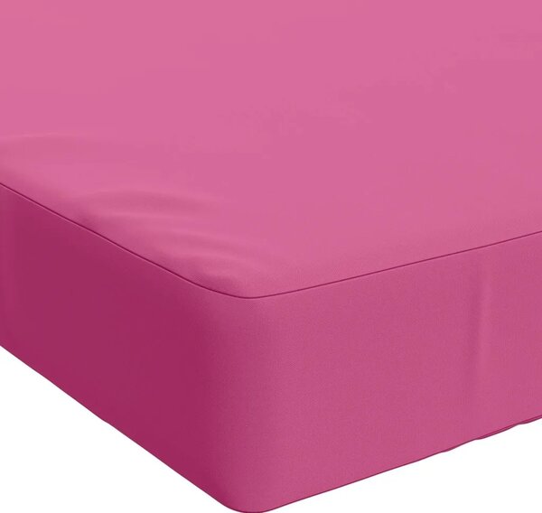 Jastuk za sjedalo SOEST 100% poliester Ružičasta - Ružičasta 120 x 60 x 10 cm Poliester