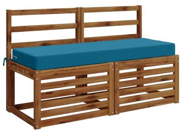 Jastuk za sjedalo SOEST 100% poliester Svjetloplava - Svjetloplava 120 x 40 x 10 cm Poliester