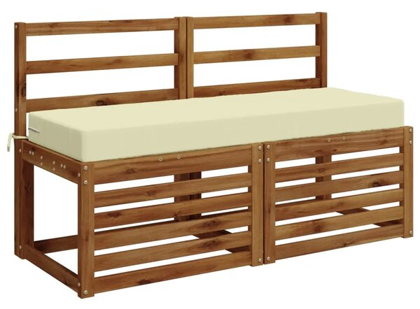 Jastuk za sjedalo SOEST 100% poliester Krem 120 x 40 x 10 cm - Krem 120 x 40 x 10 cm Poliester