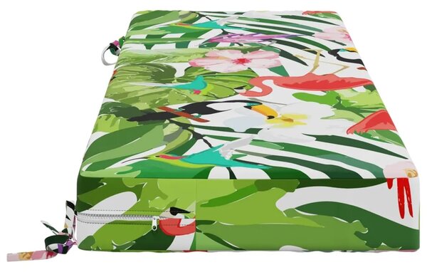 Jastuk za sjedalo SOEST 100% poliester Šareni 120 x 40 x 10 cm - Šareni 120 x 40 x 10 cm Poliester