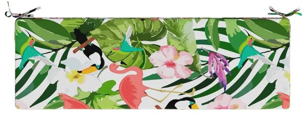 Jastuk za sjedalo SOEST 100% poliester Šareni 120 x 40 x 10 cm - Šareni 120 x 40 x 10 cm Poliester